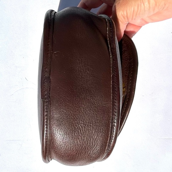 Vintage Coach Watson bag in Mahogany with brass, #9981 - Picture 7 of 12